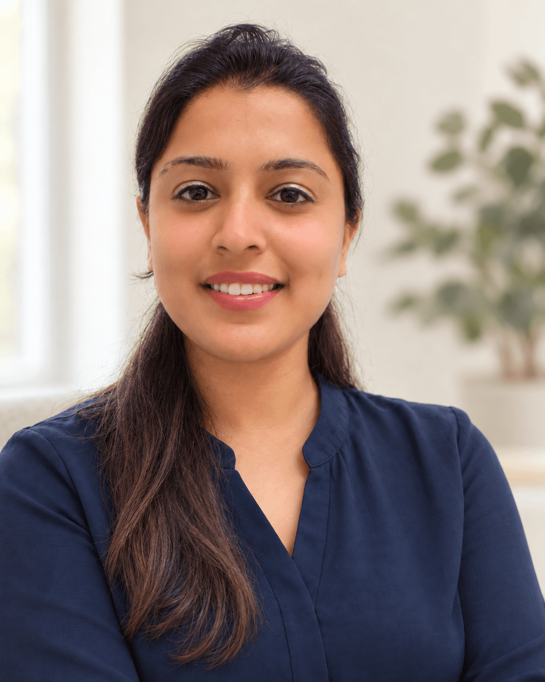 Professional portrait of Harmanpreet Kaur
