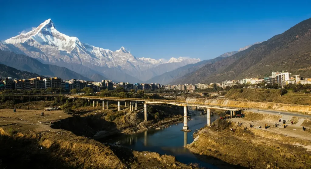 Earthquake threat in the Himalayas: Possible impact on Delhi 1 Earthquake