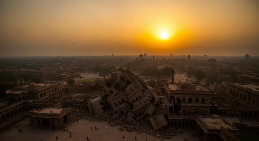Earthquake threat in the Himalayas: Possible impact on Delhi 2 image